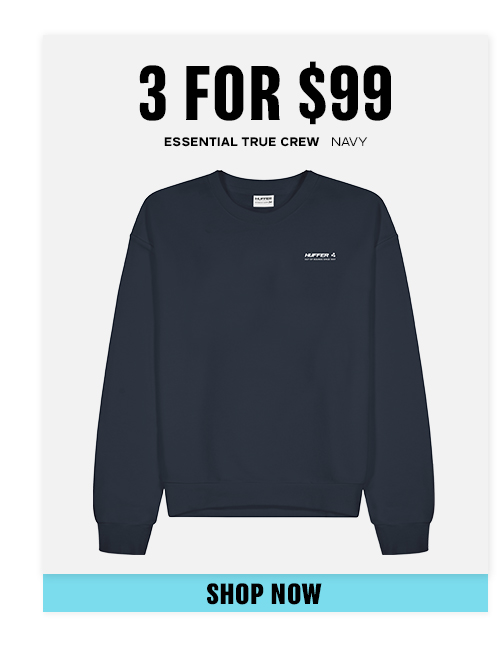 ESSENTIAL TRUE CREW300 NAVY