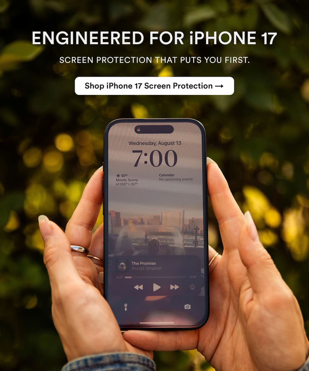 Screen Protectors for the iPhone 17 lineup.