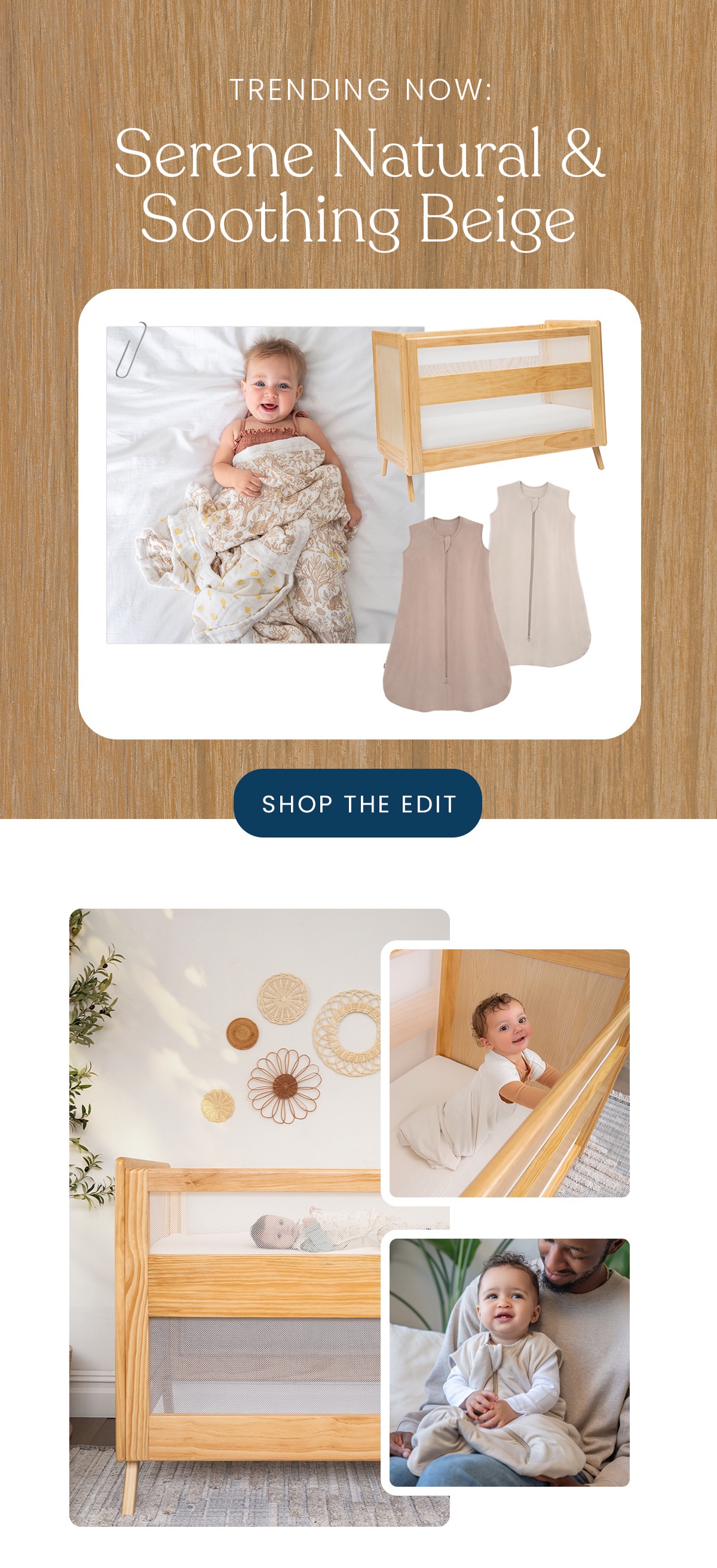 Trending Now: Serene Natural & Soothing Beige