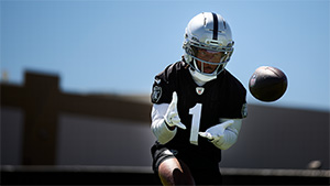 How Tre Tucker's growth is a key advantage for the Raiders