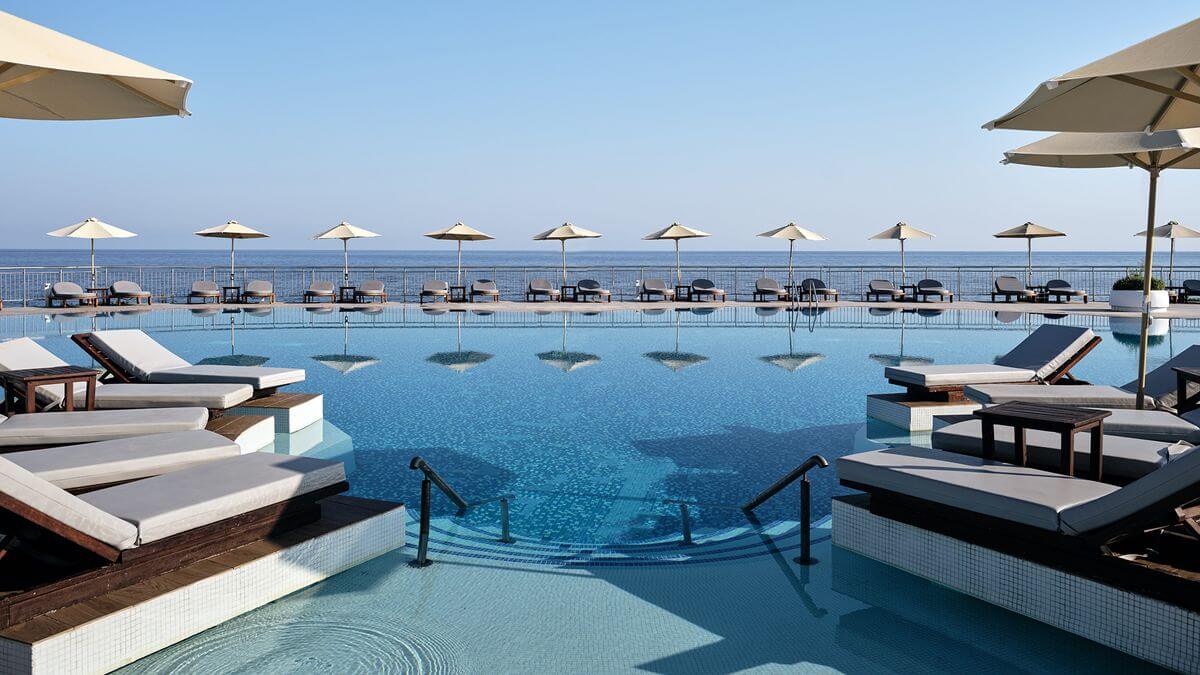 Crete Oceanfront Bliss with Daily Breakfast, Nightly Dinner & Resort Credit