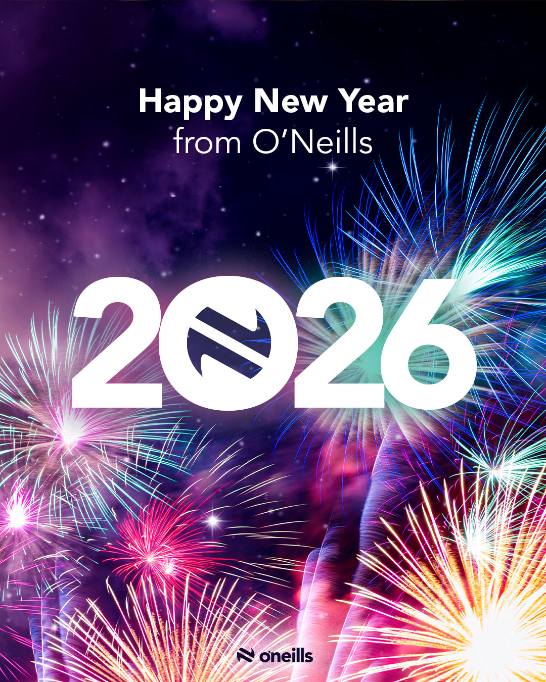 Happy New Year from O'Neills