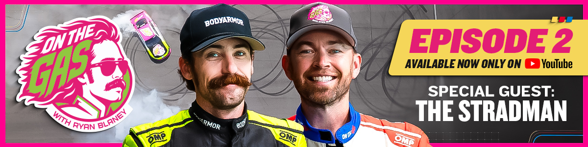 On the Gas with Ryan Blaney | Episode 2 now on YouTube