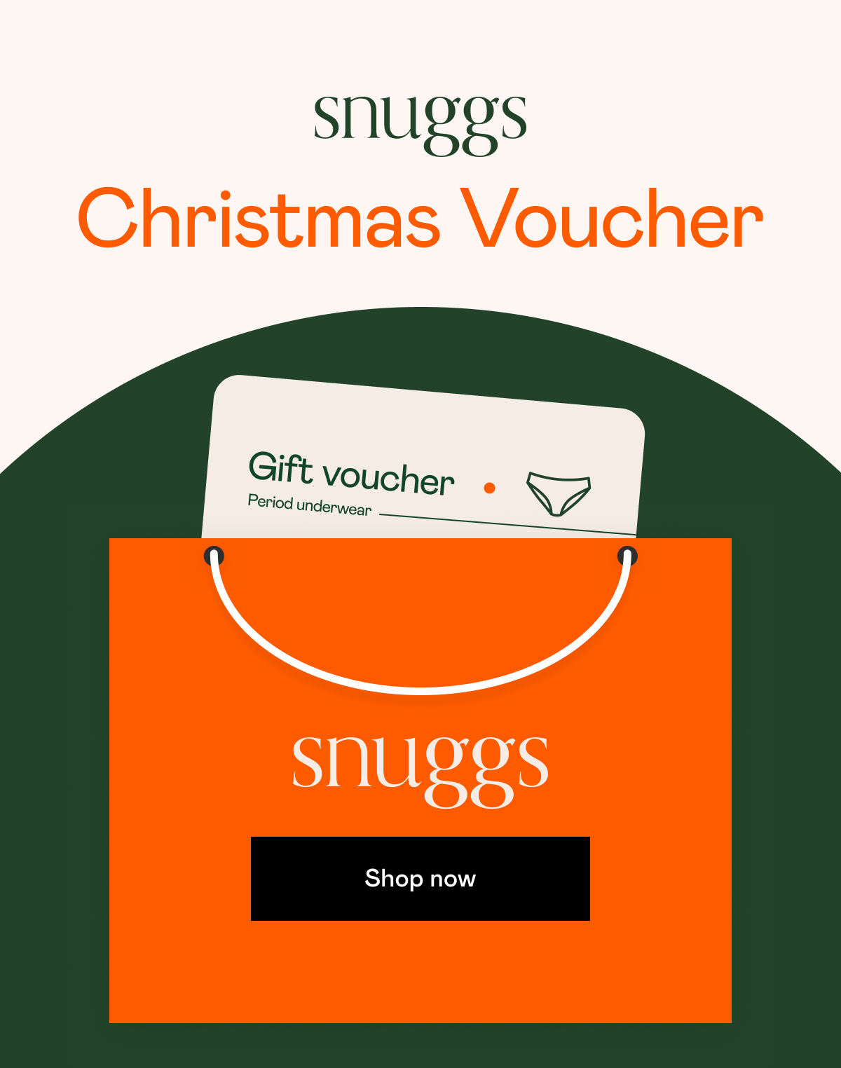 snuggs Christmas Voucher. Shop now.