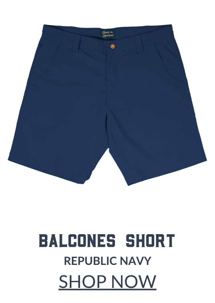 Balcones Short - Republic Navy
