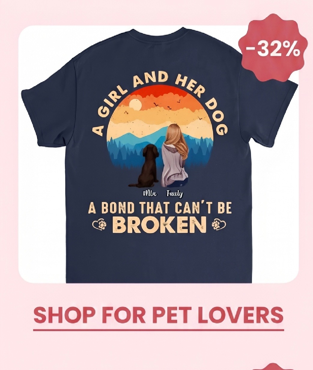 SHOP FOR PET LOVERS