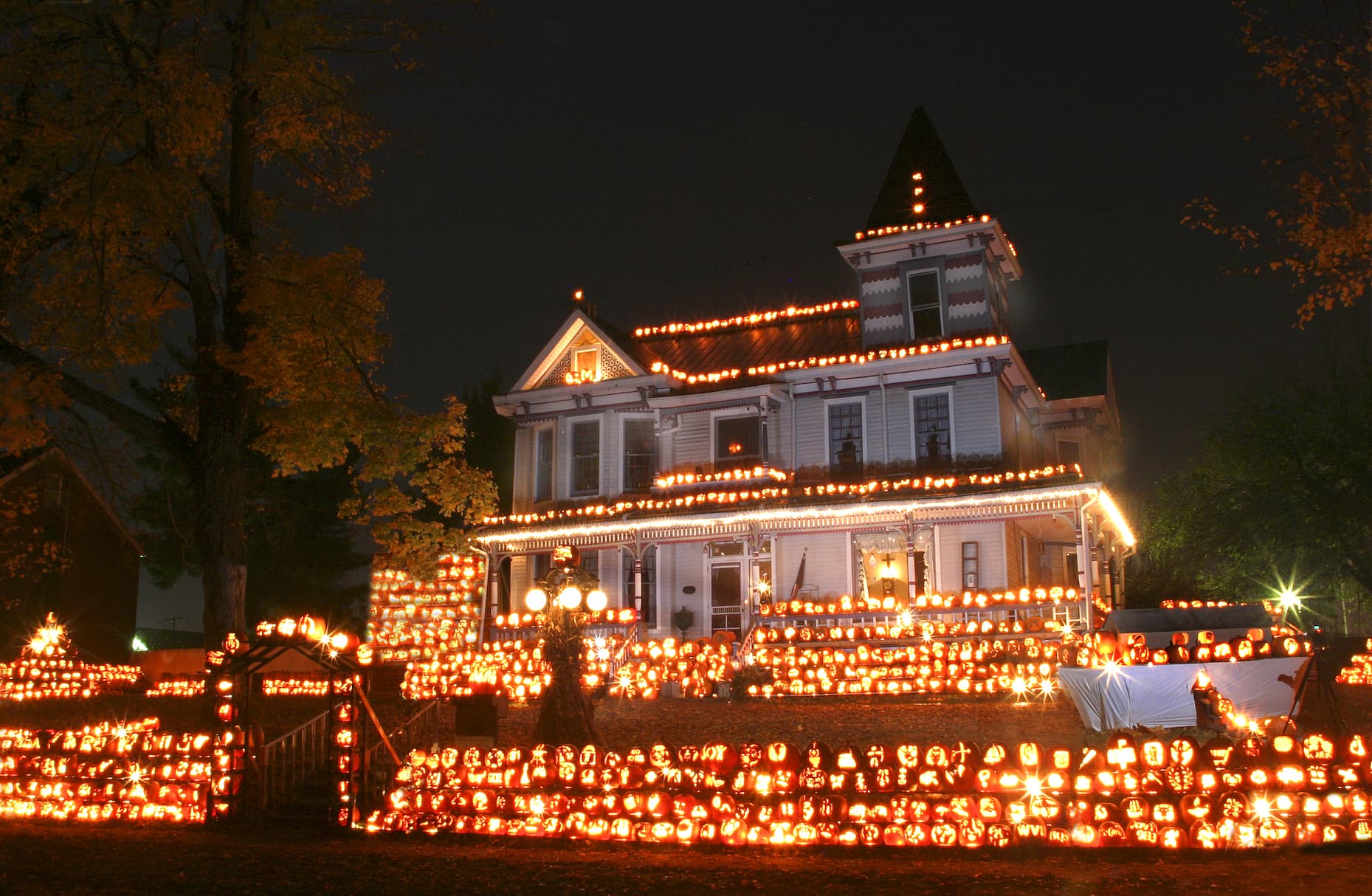 Kenova's Pumpkin House