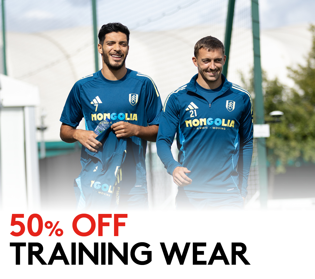 50% off Training Wear