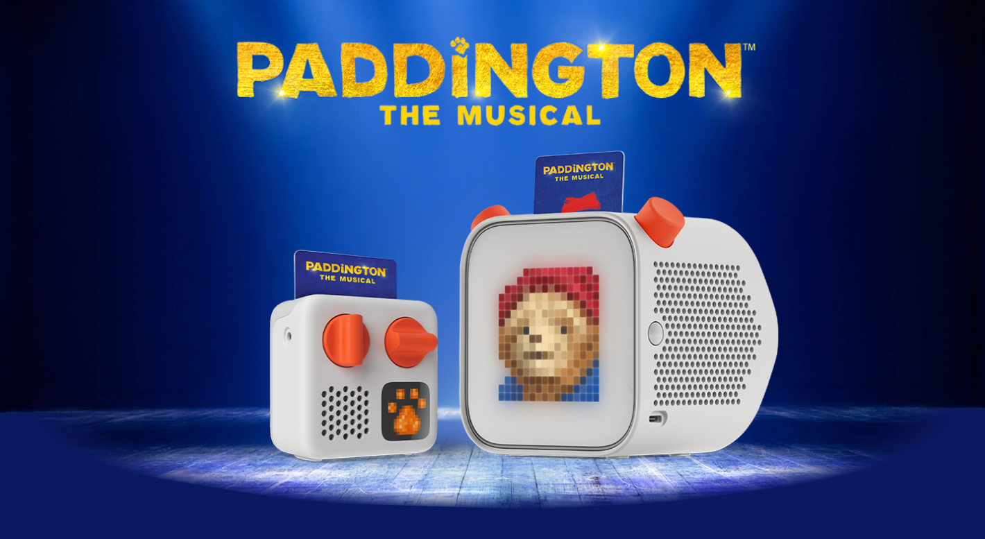 Paddington The Musical: Now available on Yoto