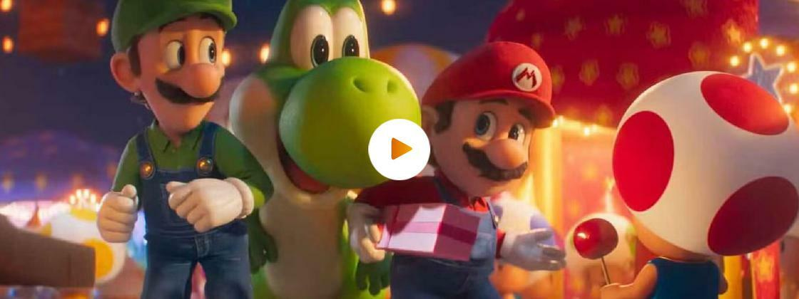 The Super Mario Galaxy Movie