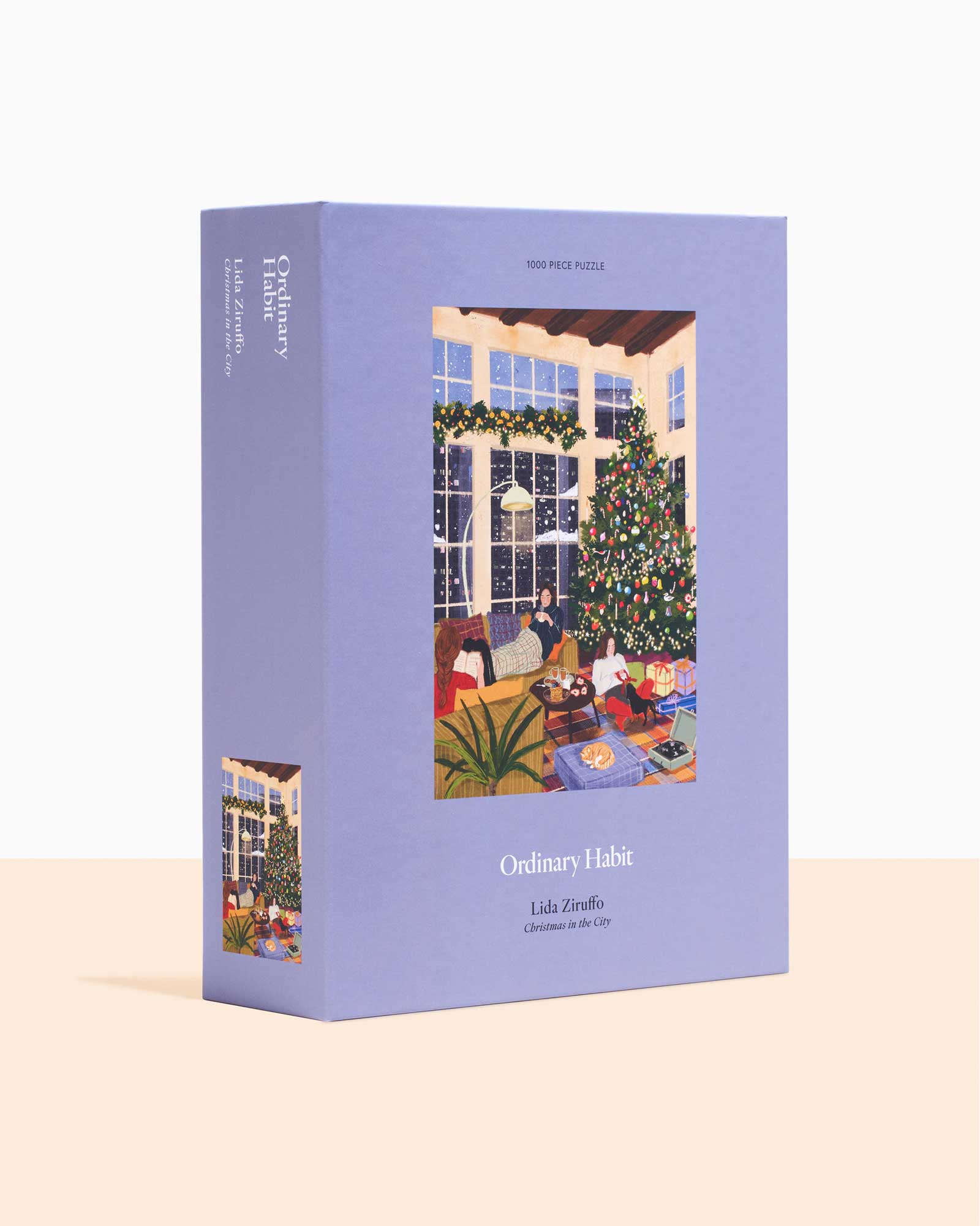Image of Christmas in the City Puzzle