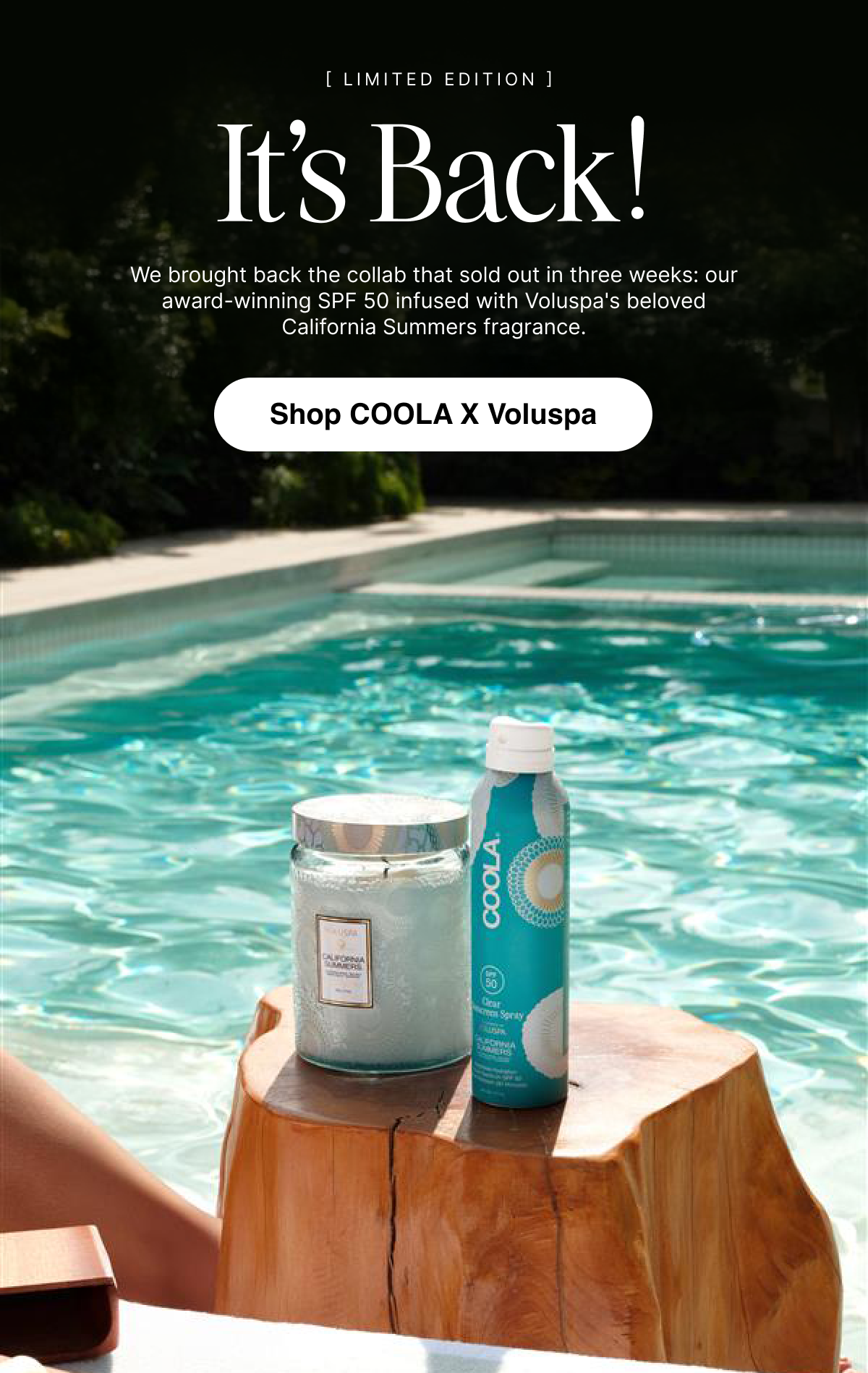 Shop COOLA x Voluspa