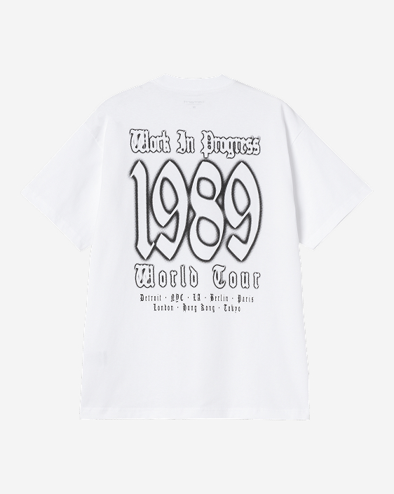 Carhartt WIP World Tour T-Shirt | White