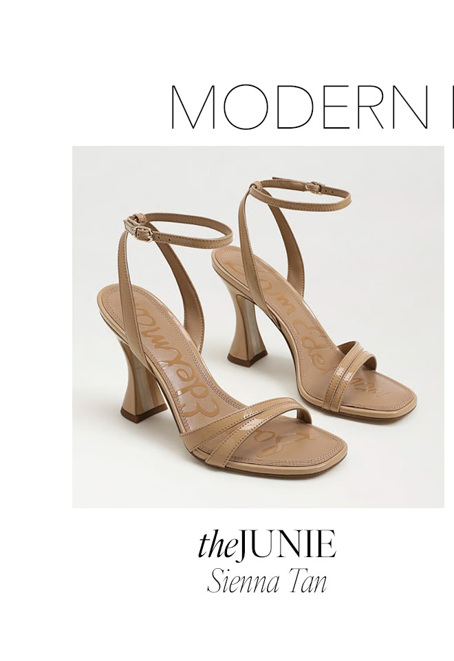 MODERN NEUTRALS | The Junie | Sienna Tan