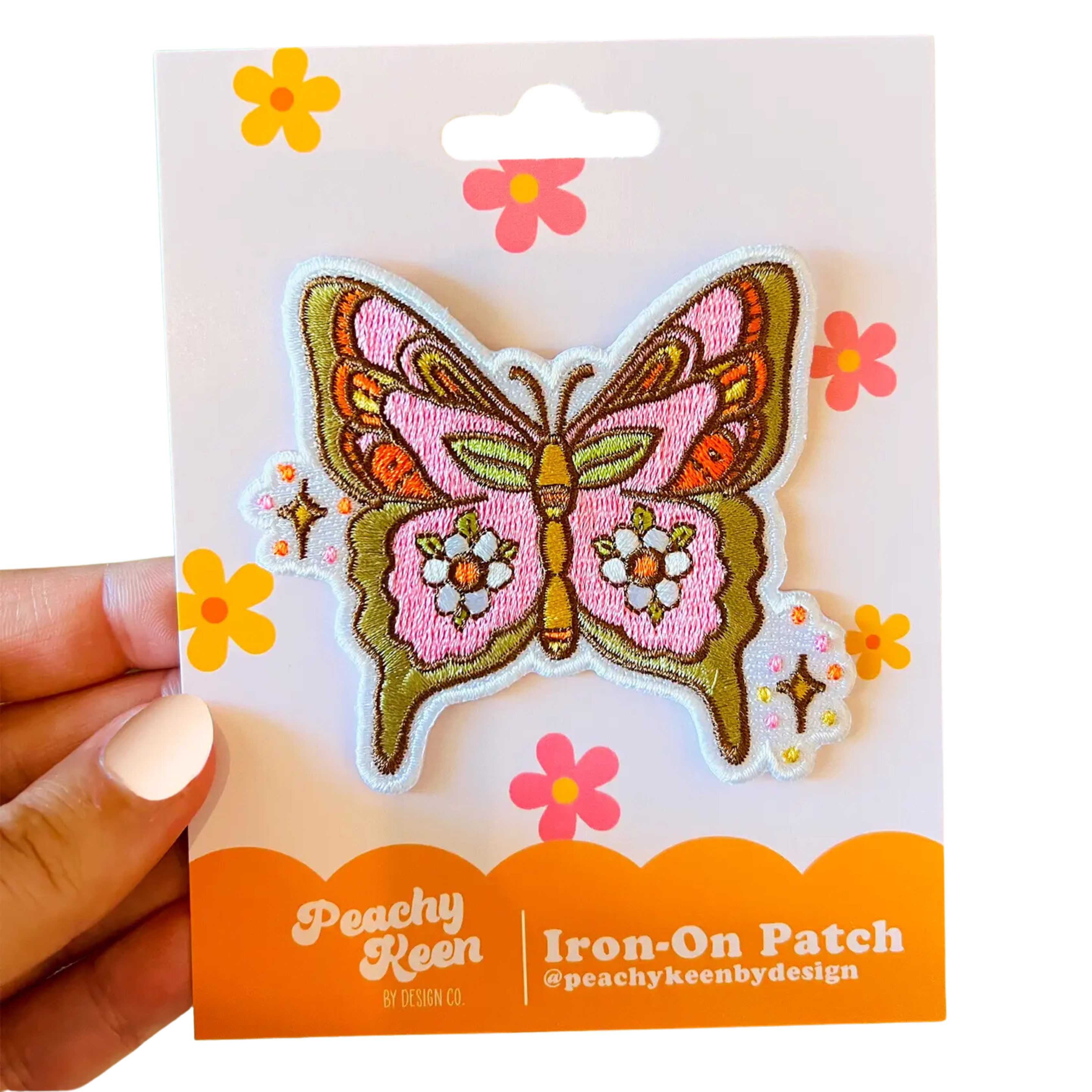 Image of Butterfly Iron-On Patch