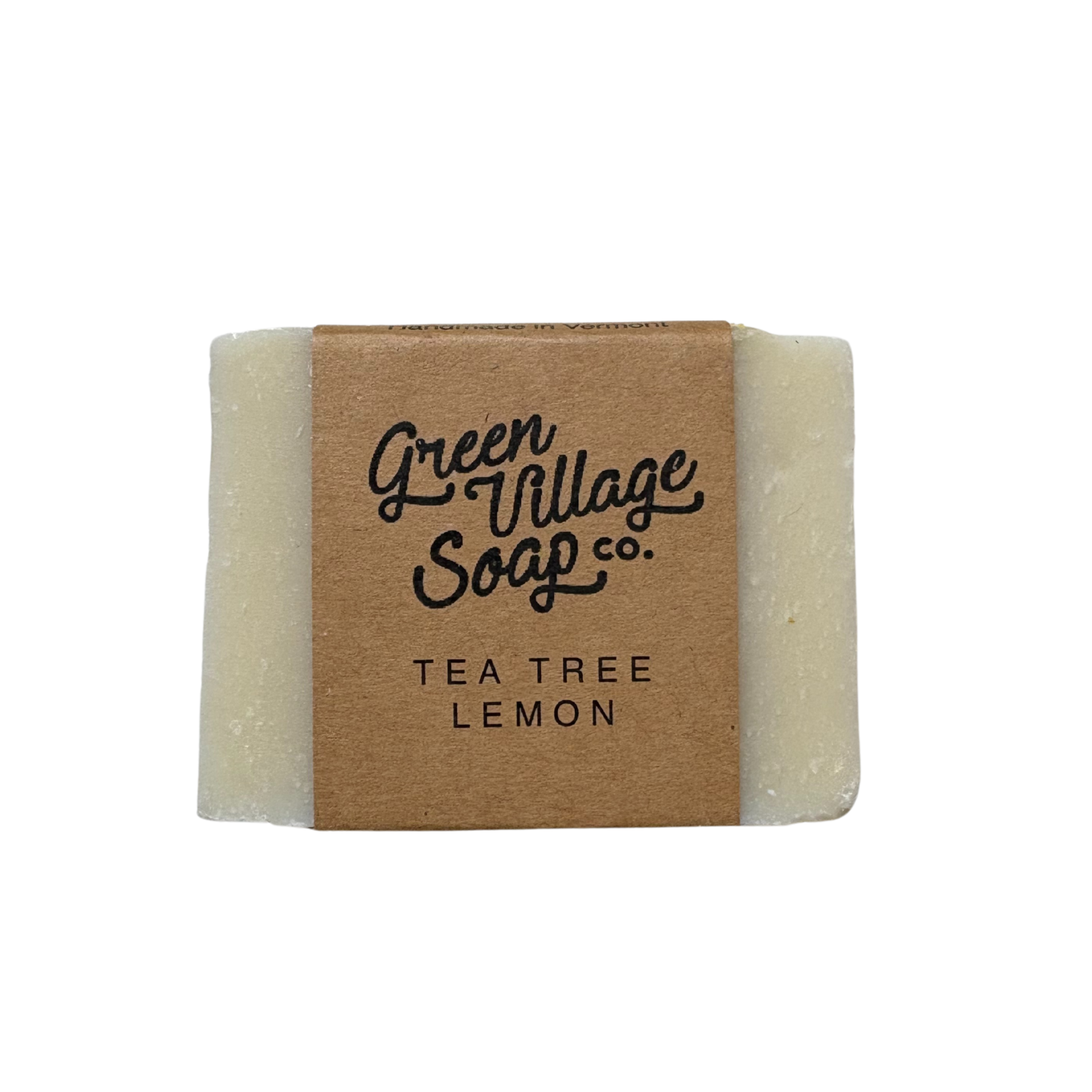 Image of Tea Tree Lemon Soap