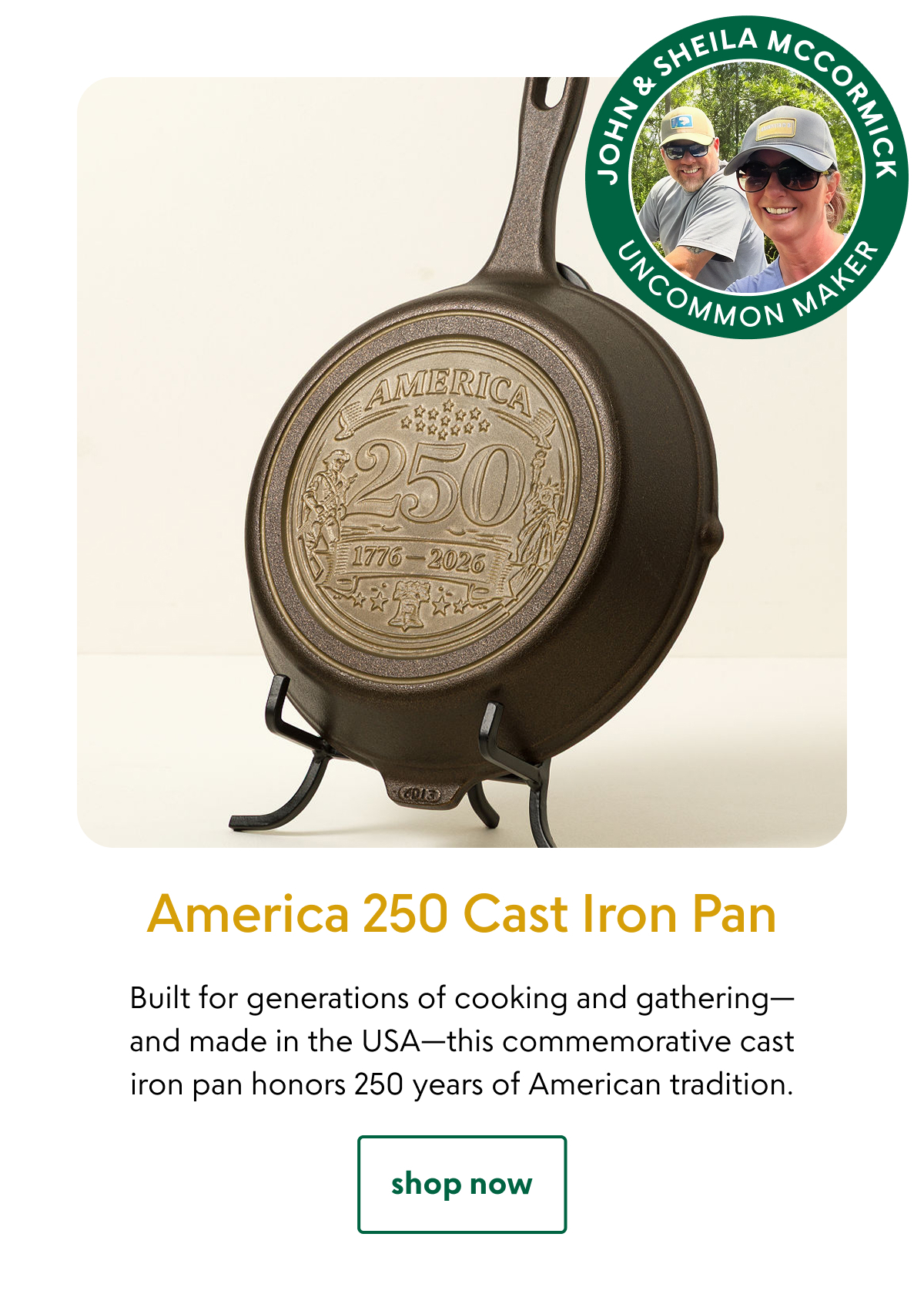 america-250-cast-iron-pan