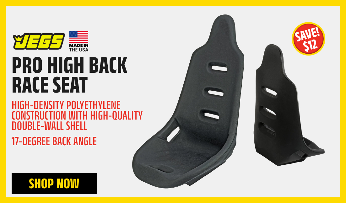 Pro High Back Race Seat