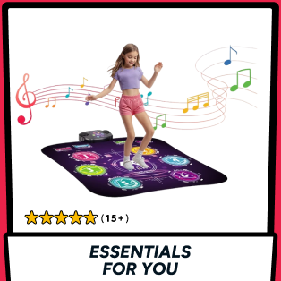 Kids Bluetooth Dance Mat Product Image