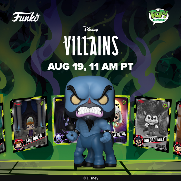 Disney Villains Digital Pop!