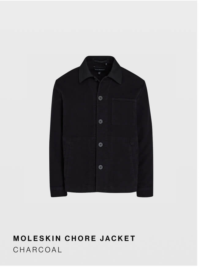 Moleskin Chore Jacket