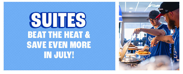 Suites - Beat the heat and save even more in July! - Learn More