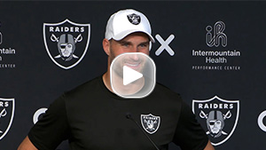 Kirk Cousins on minicamp, Brock Bowers, Coach Kubiak, and more