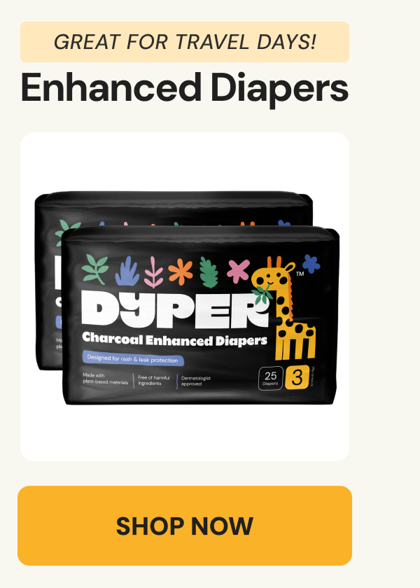 Enhanced Diapers