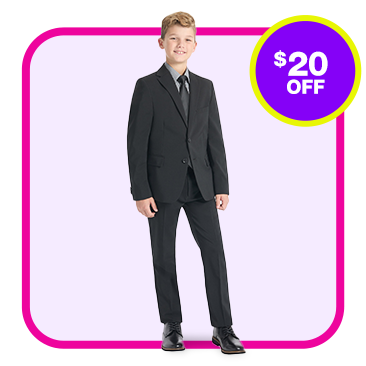 Kenneth Cole Youth 2-Piece Suit Set