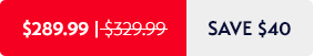 $40 off G8 & G9 2-STEP CERAMIC KIT