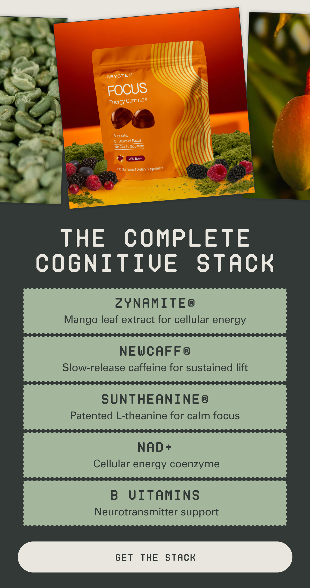 the complete cognitive stack