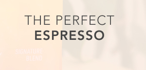 The Perfect Espresso