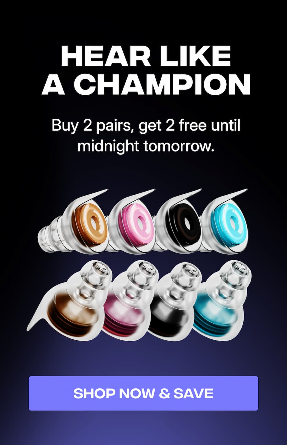 Hear Like A Champion