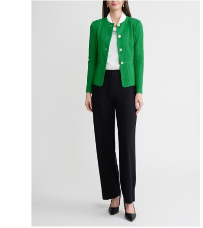 Nancy Slim Leg Mylana Knit Pant, Black - True Fit