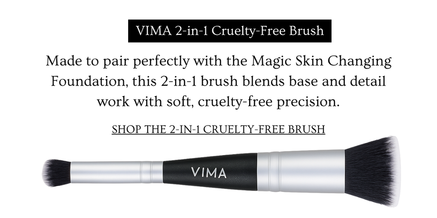 2-in-1 Cruelty-Free Brush