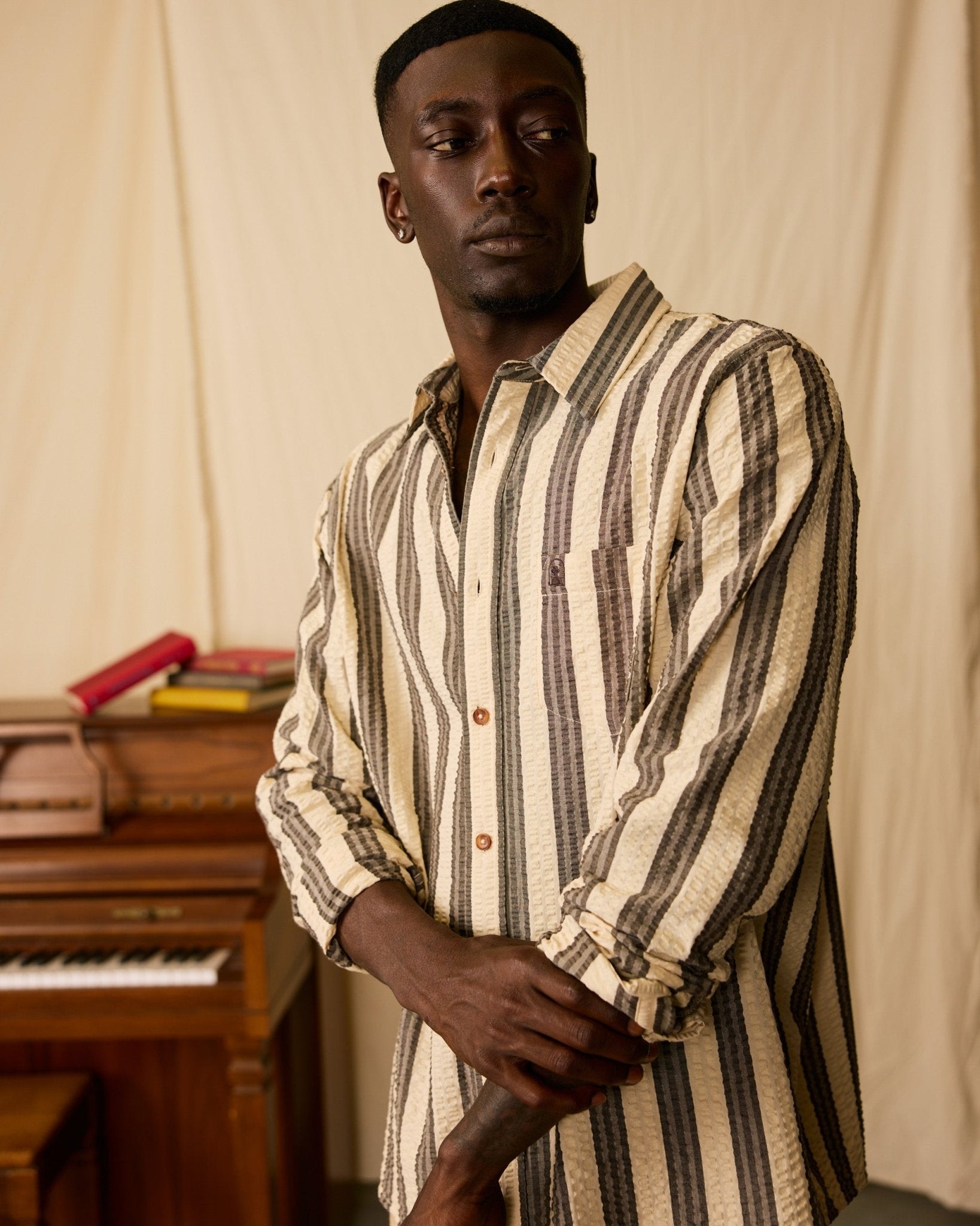 Image of The Santos Shirt - Tierra Weave