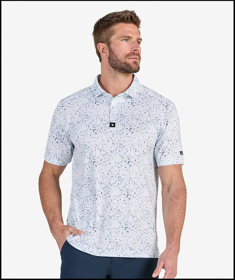 Shop Look 1 - Paint Splatter 3 - Navy