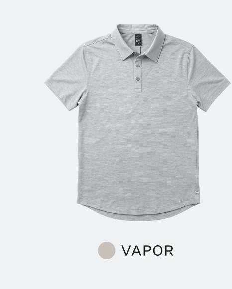 Crossover Polo - Vapor