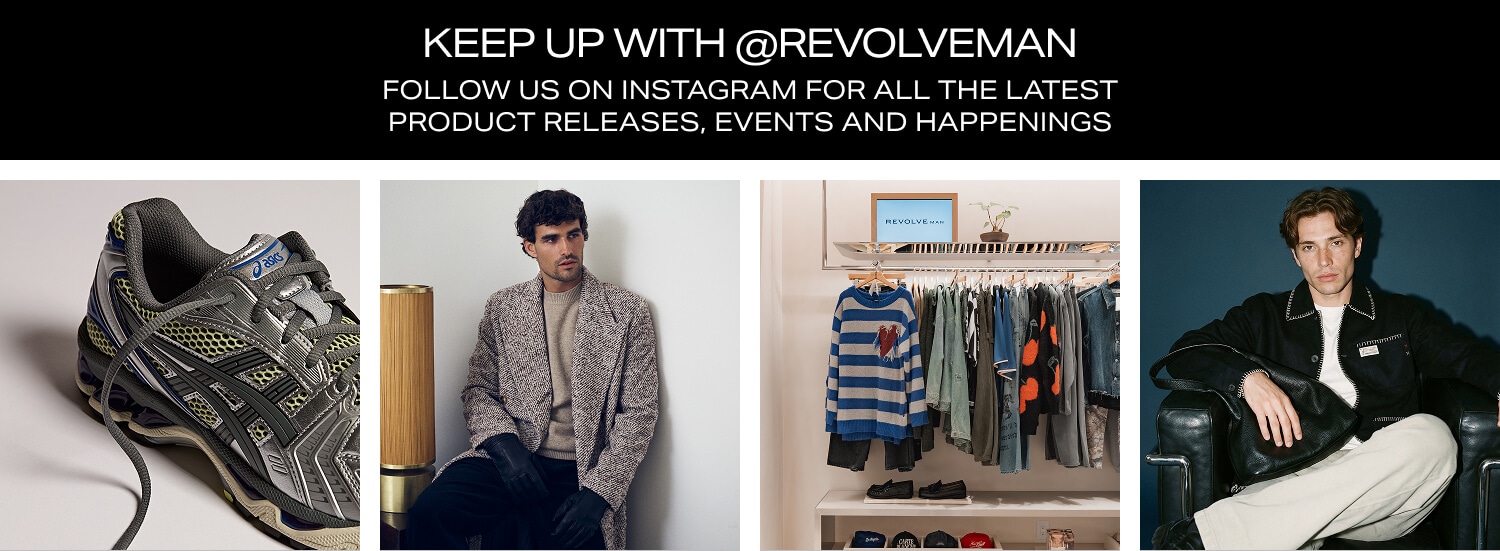 Keep Up With @RevolveMan