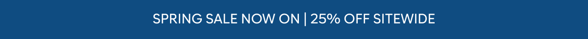 25% off sitewide