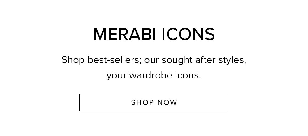 Meet the Merabi Icons