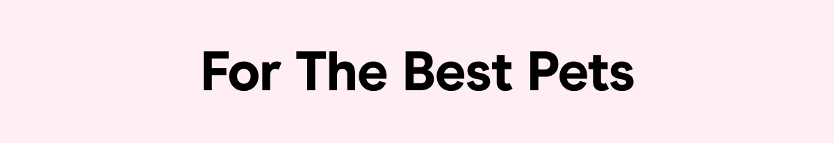 For The Best Pets