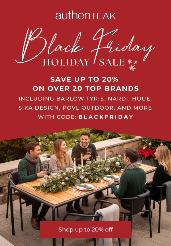 Black Friday Holiday Sale, save up to 20% on dining