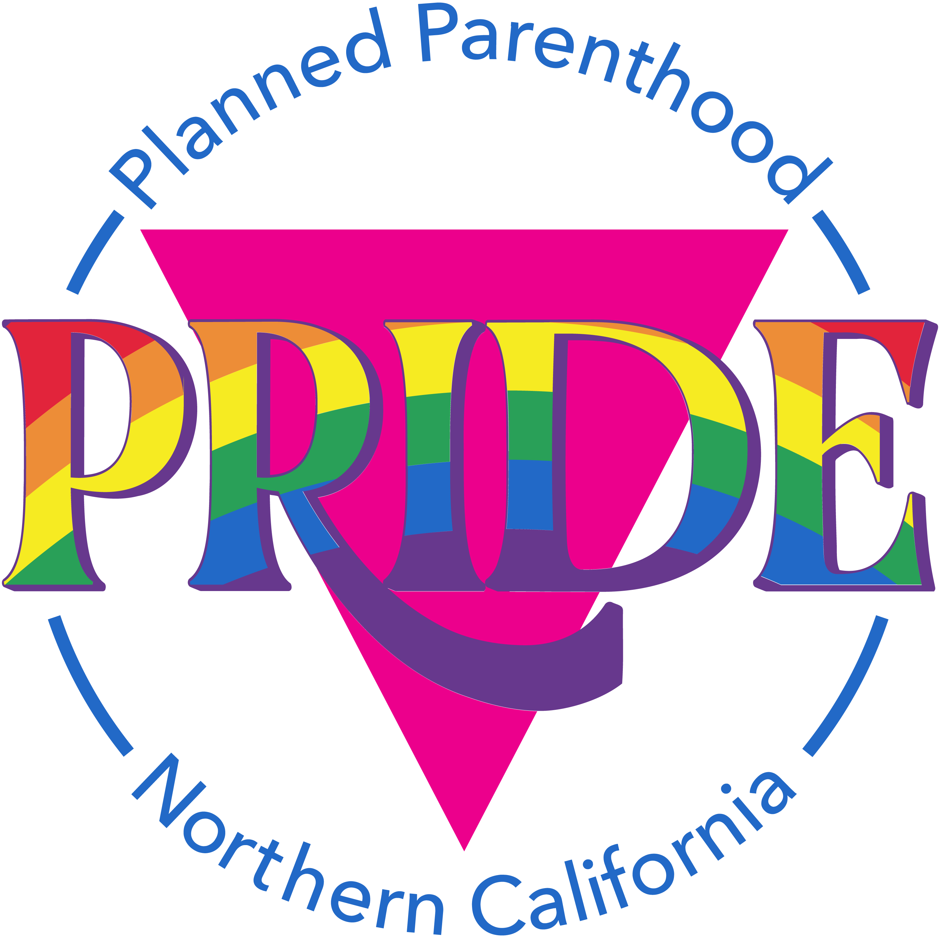 PPNorCal Pride 2025 Logo