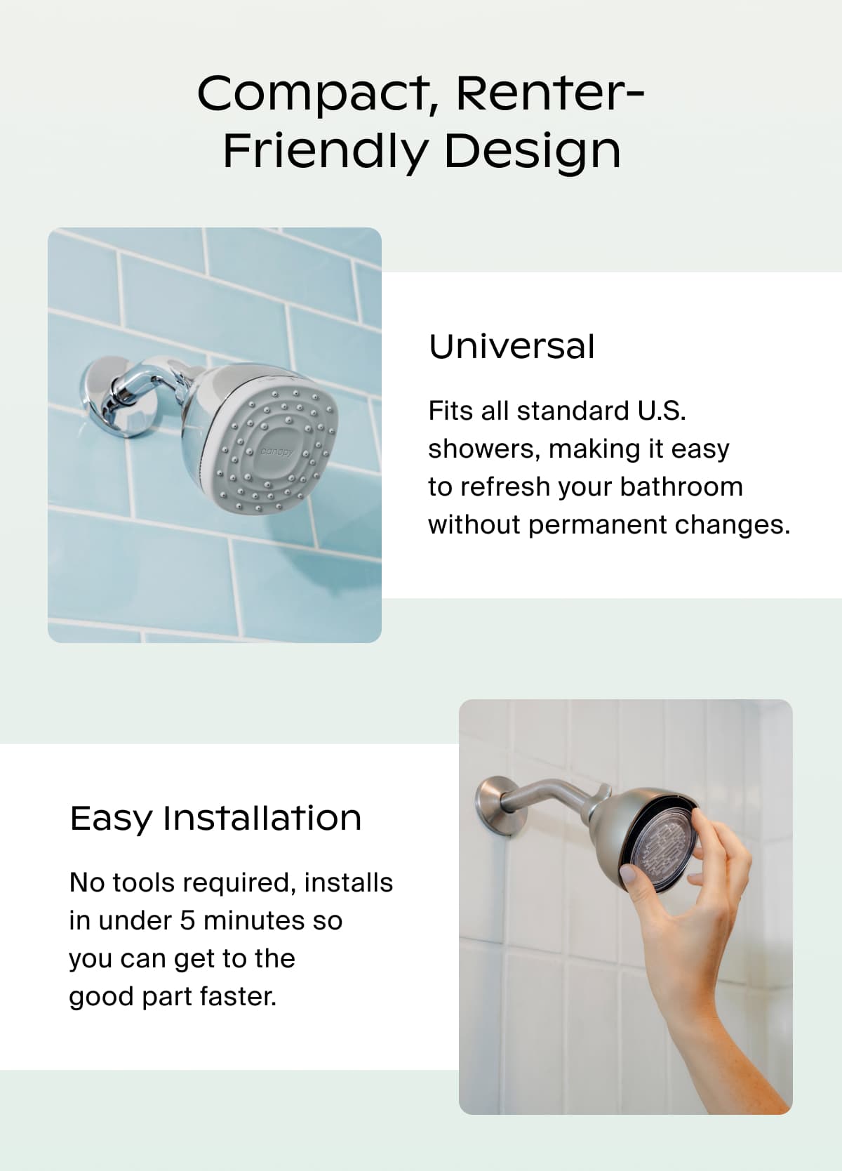 Compact, Renter-Friendly Design
