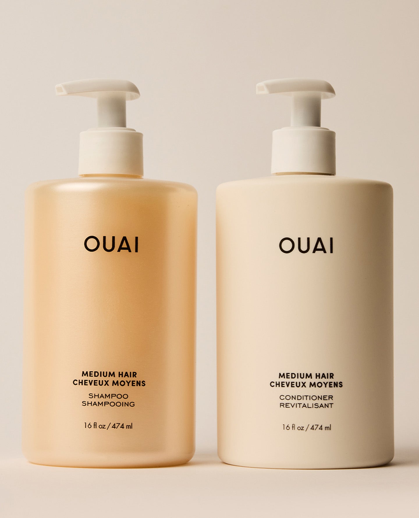 Image of Medium Hair Shampoo & Conditioner Jumbo Set