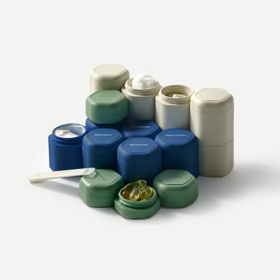 Cadence storage capsules.