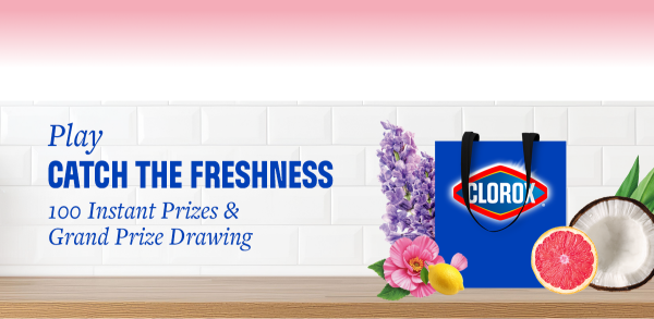 Play Catch the Freshness | 100 Instant Prizes and Grand Prize Drawing