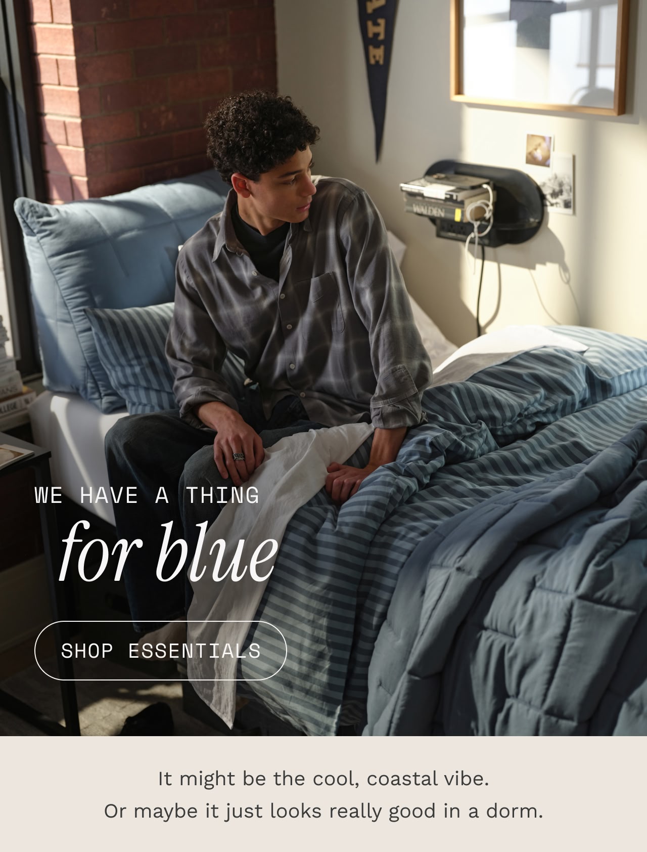 WE HAVE A THING FOR BLUE