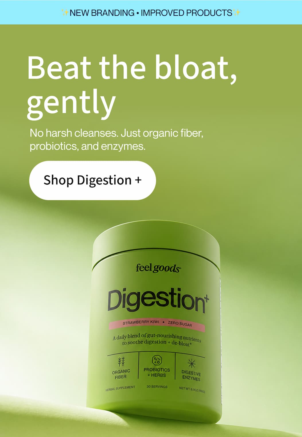 Beat the bloat gently